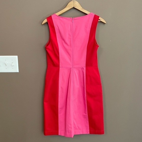 NWT Boden Helena Chino Dress Bright Colorblock 4P - Picture 8 of 13